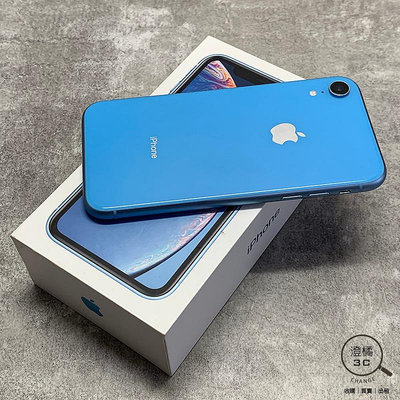 『澄橘』Apple iPhone XR 128G 128GB (6.1吋) 藍《3C租借 歡迎折抵》A68269