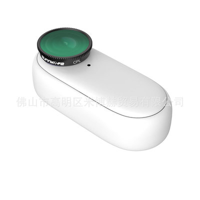 專供Insta360 GO 3濾鏡ND減光MCUV CPL拇指運動相機GO2配件