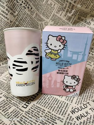 《Fly shop》7-11 Hello Kitty 聯名隨行杯 咖啡杯 陶瓷杯