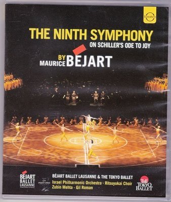 音樂居士新店#The Ninth Symphony 第九交響曲（芭蕾舞歡樂頌） 祖賓梅塔指揮#CD專輯