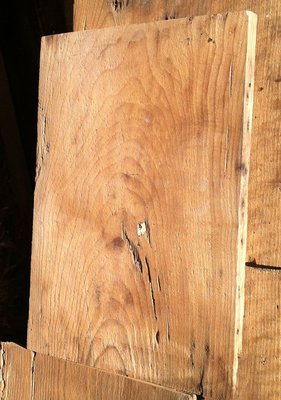【123木頭人】厚件風化木板一塊--桌板--04