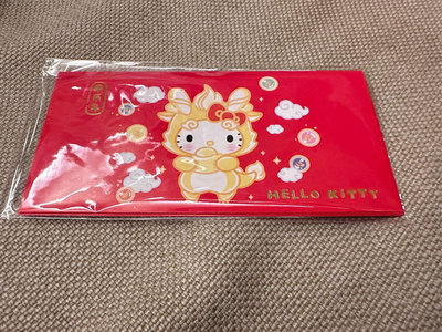 Hello Kitty x 寶島眼鏡 聯名 紅包袋 一組3入
