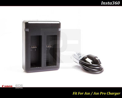 【台灣現貨】Ace Pro / Ace USB 雙槽專用充電器 Insta360 Ace Pro / Ace