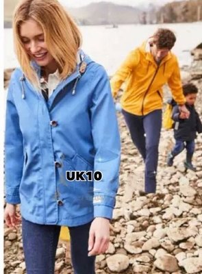 ❤️VS &amp; CO❤️專屬賣場 英國outlet代購 2019新款 Joules防風防水長版風衣外套