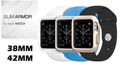 【LOVE包膜】Apple Watch/2/3 強化吸震保護殼 保護套 錶殼 錶帶 防摔 (38mm) (42mm)