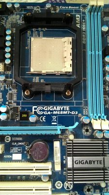 【玉昇電腦】技嘉 GA-M68MT-D3 AM3 DDR3 主機板