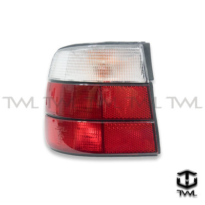 《※台灣之光※》全新 BMW 寶馬 88 89 90 91 92 93 94 95年E34專用原廠款紅白外側尾燈後燈