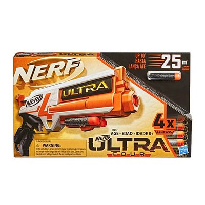 缺貨NERF 極限系列 四號 HE9217 送 極限系列 超準神射20發特殊彈鏢 HF2311 ULTRA 正版在台現貨