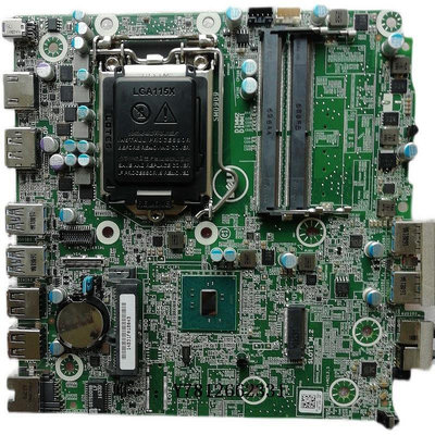電腦零件 戴爾/DELL Optiplex 3046M MINI 迷你主板 KVXPC XGF09筆電配件