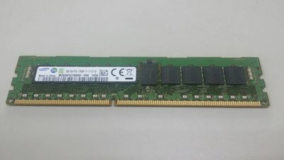 【河馬家族】良品 8GB 1Rx4 PC3L-12800R-11-11-C2-D3 伺服器記憶體 雙面
