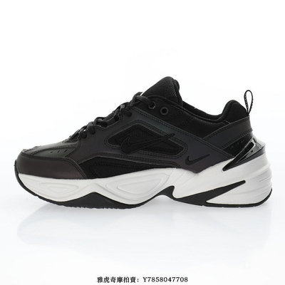 【流行潮品】Nike M2K Tekno Ess SP“黑白”百搭增高運動慢跑鞋 BV0074-600 男女鞋