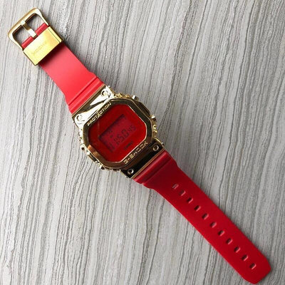 二手全新實拍 牛年限定 Casio卡西歐手錶G-SHOCK潮流運動手錶 男士高品質手錶 配件齊全