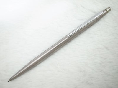 A530 1970s 萬寶龍 德國製 No1522 貴族全鋼自動鉛筆0.5mm(7成新)