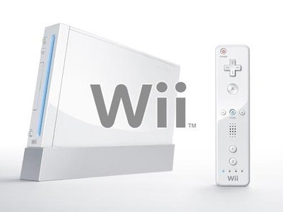Wii 主機含一組手把已改好 配件(中古品)