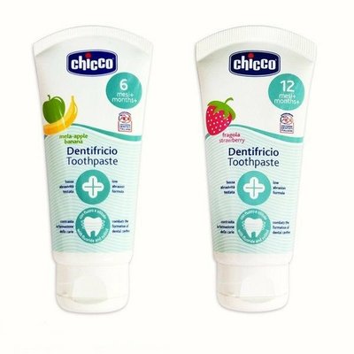 Chicco兒童木醣醇含氟牙膏