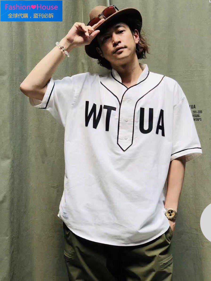 WTAPS 19SS LEAGUE SS/SHIRT.COTTON gBOk6-m48346382439 - シャツ