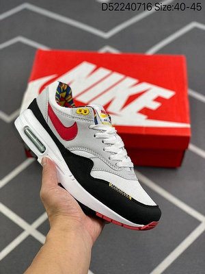 /Nike Air Max 1“Live Together Play Together” 彩色圖騰