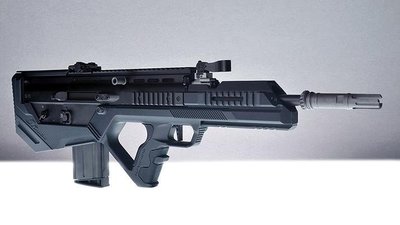 【BCS武器空間】SRU SR-BUP-P1 FOR WE GBB SCAR-H 套件 黑色-SRU-P1-H-BK
