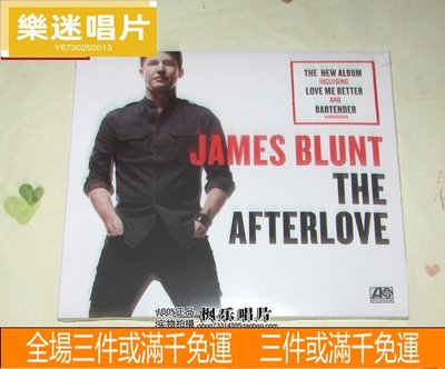 樂迷唱片~詹姆斯 布朗特 James Blunt The Afterlove 豪華版 CD CD 唱片 LP