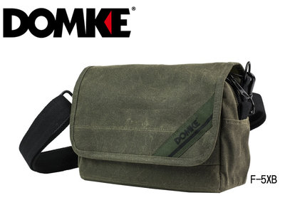 ＠佳鑫相機＠（預訂）DOMKE F-5XB 相機背包 WAX 仿舊復古綠色 美國製 Fuji SONY Leica適用