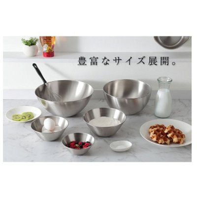 日本製不鏽鋼調理盆 柳宗理SORI YANAGI(13/16/19/23/27cm) 料理盆 沙拉碗