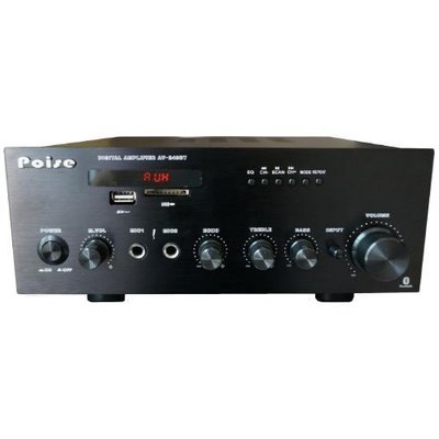 [ㄚ寶3C ] POISE AV-240BT (藍牙) USB / SD / FM / 藍牙 / 多媒體遙控器