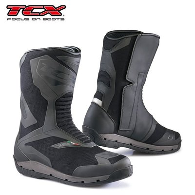 意大利TCX摩托車四季騎行靴鞋GORE-TEX防水透氣排濕摩旅長途長靴超夯 精品