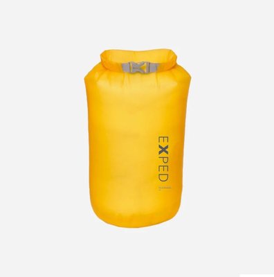 【Exped】Fold Drybag UL 15D【5L】黃色 防水袋 S 超輕量泛舟溯溪打包袋