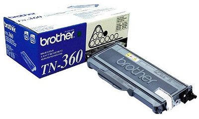 【3C量販店】-Brother TN-360 原廠黑色碳粉匣 MFC-7340、MFC-7440N、DCP-7030