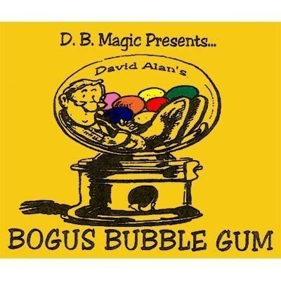 【意凡魔術小舖】[魔術魂道具] 美國原廠 Bubble Gum Coils 口香糖彩帶 還在用口吐彩帶(混色)