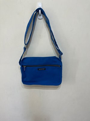 「 二手包 」 Marimekko 斜背包（藍）127