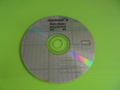 《啄木鳥小舖》＜原版軟體~CD＞ASUS D041版 隨機搭售光碟[內含3種影音多媒體軟體](庫存量=2片)