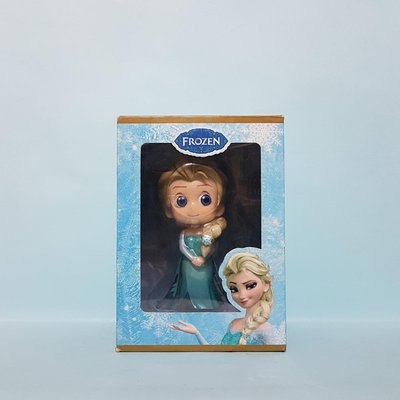 冰雪奇緣-艾莎公仔 娃娃機商品 全新