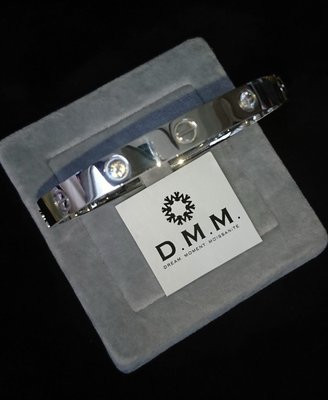 DMM 流星鑽 莫桑石/GIA 鑽石 珠寶 摩星鑽  高碳鑽 精品名牌 Moissanite 客製化 18k金 租借（cartier 手環 ）