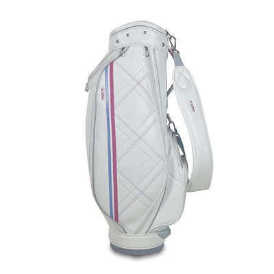 高爾夫球包女士標準球袋golf裝備包杆包皮革球杆包超輕PU皮革