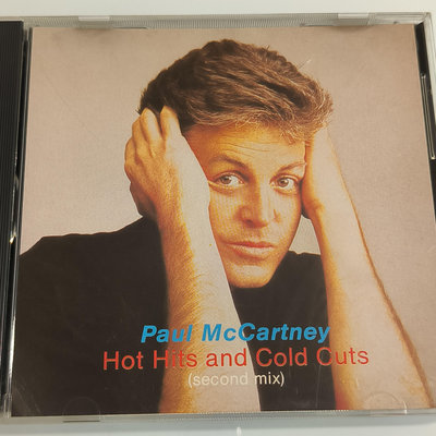 [大衛音樂] Paul McCartney-Hot Hits And Cold Cuts (second mix) 歐盤