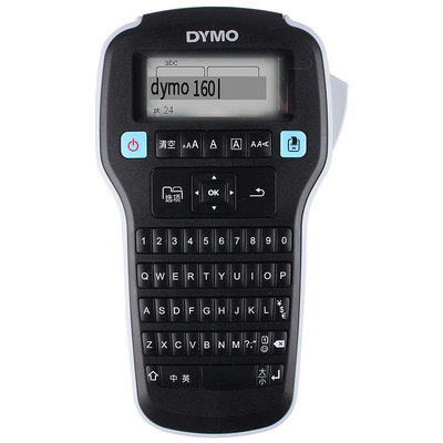 標籤機dymo標籤打印機LM-160不干膠線纜網絡布線標識手持便捷式迷你防水便簽家用標籤機達美標籤機LM-280電腦打印