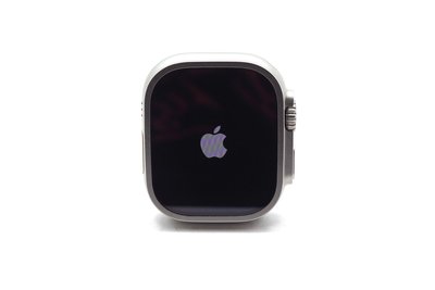 【高雄青蘋果3C】Apple Watch Ultra 49mm 鈦金屬錶殼 白色海洋錶帶 LTE #77350