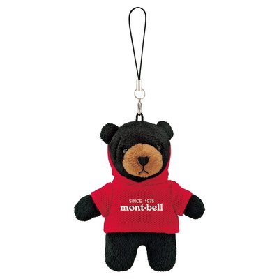 【mont-bell】1124789 Strap Monta Bear 小熊吉祥物