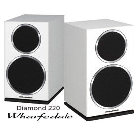 限時優惠 英國 Wharfedale Diamond - 220(DM220) 書架型喇叭