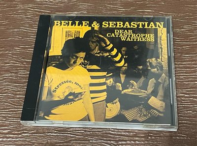 Belle Sebastian Dear Catastrophe Waitress ～二手CD
