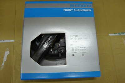 [ㄚ順雜貨鋪] 全新盒裝 SHIMANO FC-T521 3 X 10速大盤曲柄組 (黑腿)