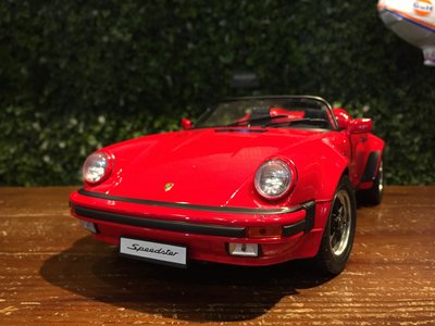 1/12 Schuco Porsche 911 Speedster 1989 Red 450670500【MGM】
