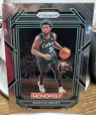 (記得小舖)NBA Marcus Smart 波士頓塞爾提克 2022-23 Monopoly Prizm 普卡台灣現貨