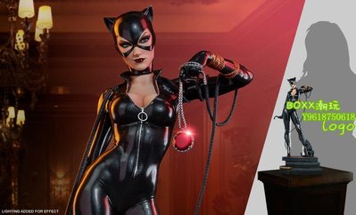 BOXX潮玩~33TOYS Sideshow 300787 DC Comics DC漫畫 Catwoman 貓女 雕像