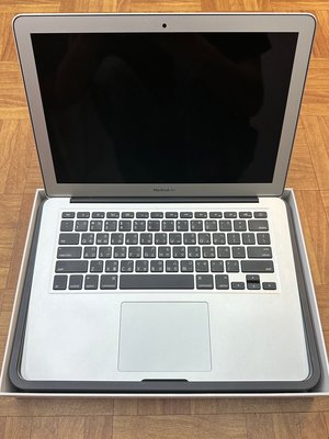 蘋果 MacBook Air A1466 128G 筆記型電腦 13吋 電池循環187次 2018製造【二手 中古】