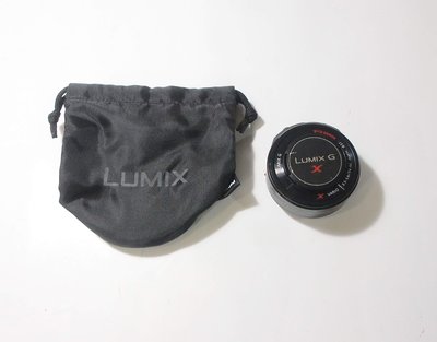 二手,Panasonic LUMIX G X鏡 14-42mm F3.5-5.6 / 黑色 / M4/3接口