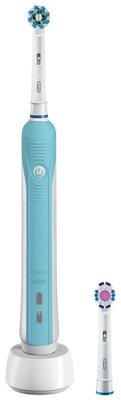 德國 百靈 BRAUN Oral-B 歐樂B 充電式電動牙刷 PRO500 刷頭 牙齒 美白 【全日空】