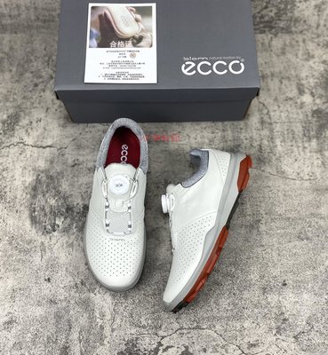 （VIP潮鞋鋪）ECCO愛步休閒運動鞋高爾夫鞋女鞋春季新款透氣跑步球鞋健步鞋35-39
