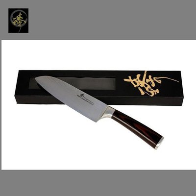 【臻】料理刀具 大馬士革鋼系列－萬用廚師刀 DLC828-2M